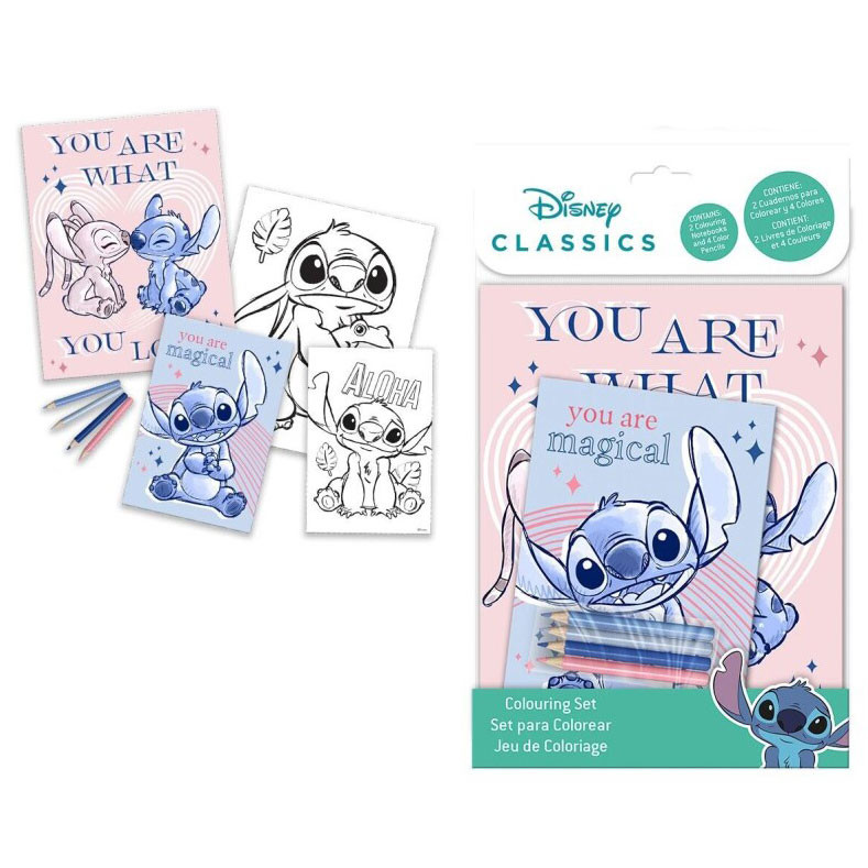 Disney Lilo & Stitch Magical Σετ Ζωγραφικής 5891770