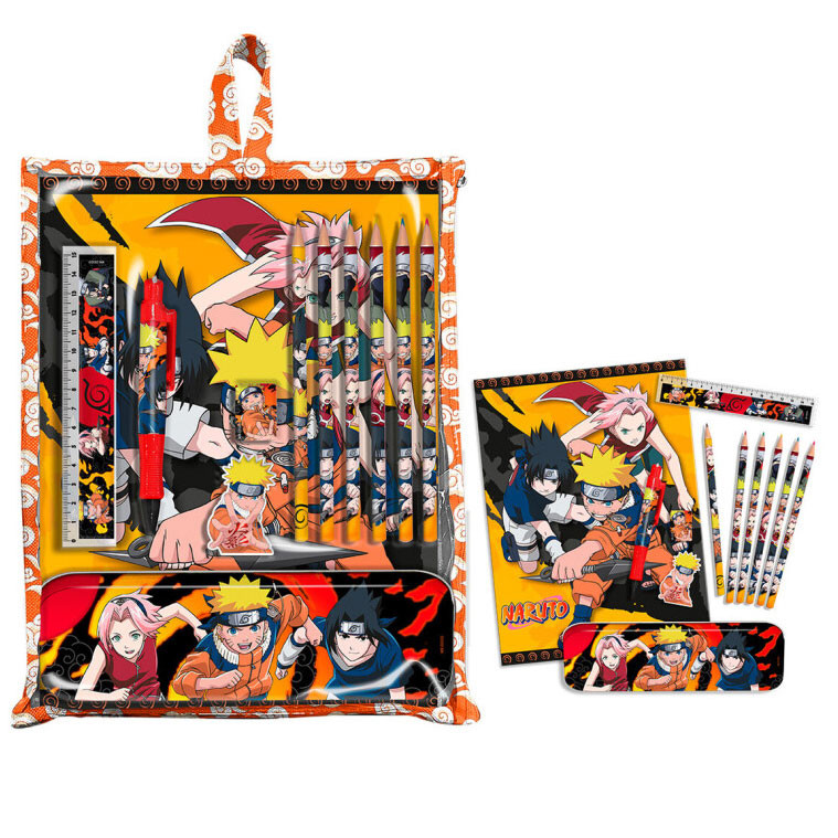 Naruto Σετ Σχολικών Ειδών 22×30 cm 5883006