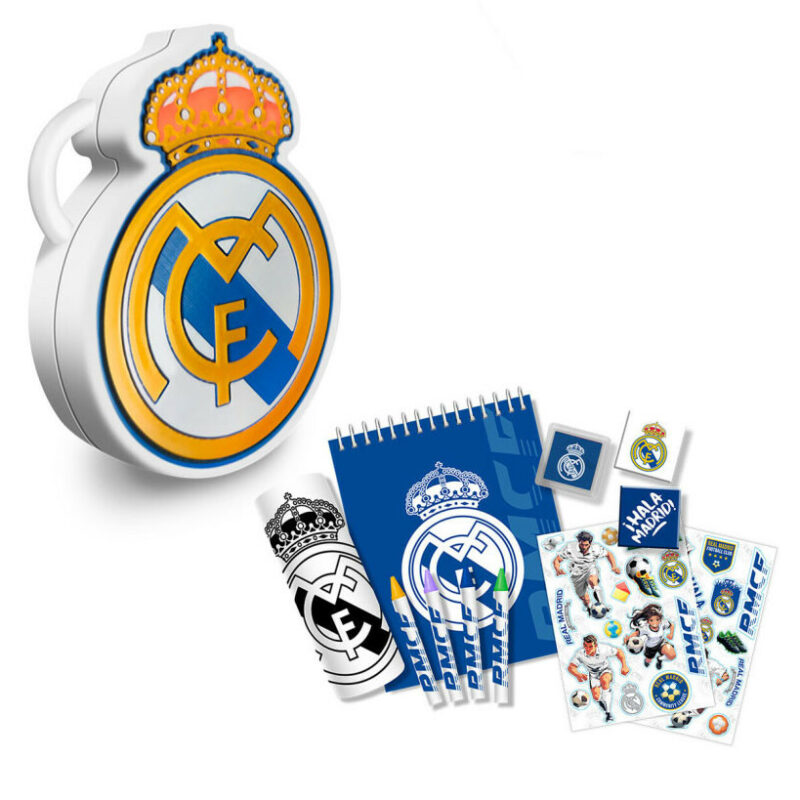 Real Madrid Emblem Σετ Σχολικών Ειδών 21×17 cm 5886244