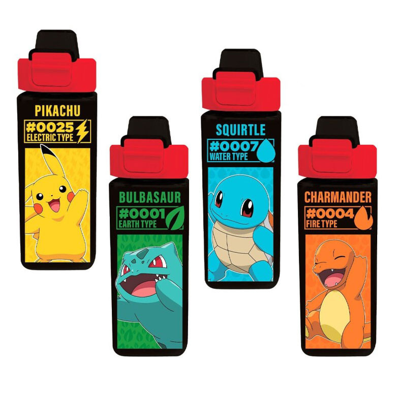 Pokémon Electric Πλαστικό Παγούρι 500 ml 5873670
