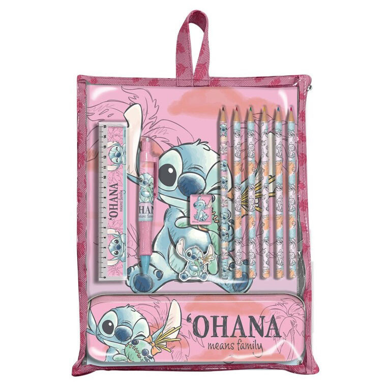 Disney Lilo & Stitch Cheeky Σετ Σχολικών Ειδών 22×30 cm 5882783