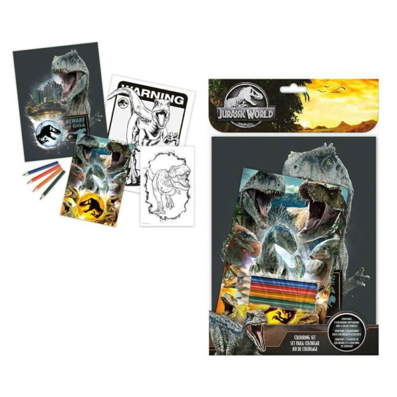 Jurassic World Σετ Ζωγραφικής 5891777