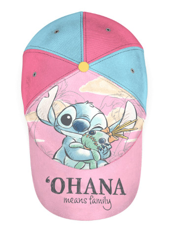 Disney Lilo and Stitch Cheeky Παιδικό Καπέλο Τζόκεϊ 52–54 cm 5879641