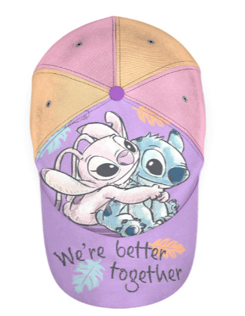 Disney Lilo and Stitch Cheeky Παιδικό Καπέλο Τζόκεϊ 52–54 cm 5879642