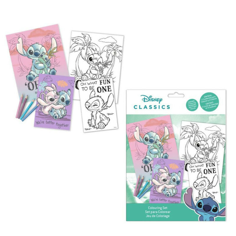 Disney Lilo & Stitch Cheeky Σετ Ζωγραφικής 5895498