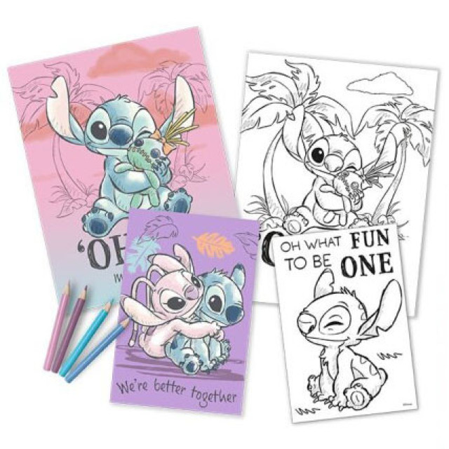 Disney Lilo & Stitch Cheeky Σετ Ζωγραφικής 5895499