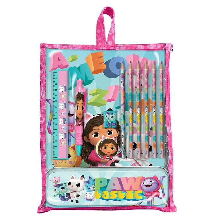 Gabby’s Dollhouse Smoothie Land Σετ Σχολικών Ειδών 22×30 cm 5882866