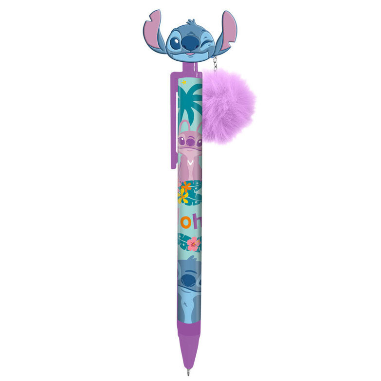 Disney Lilo & Stitch feather decoration Σετ Στυλό 16 cm 5886235