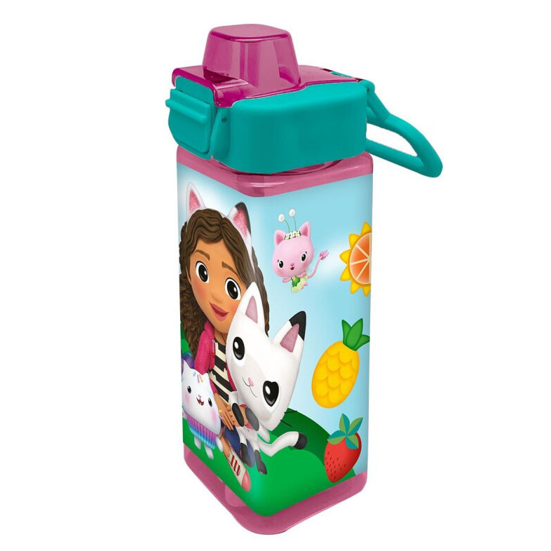 Gabby’s Dollhouse Smoothie Land Πλαστικό Παγούρι 500 ml 5893258