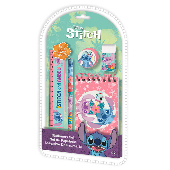 Disney Lilo & Stitch Σετ Σχολικών Ειδών 5 Τεμαχίων 5882791