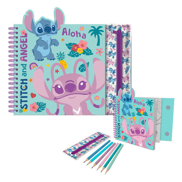 Disney Lilo & Stitch Aloha Δημιουργικό Σετ 5891576