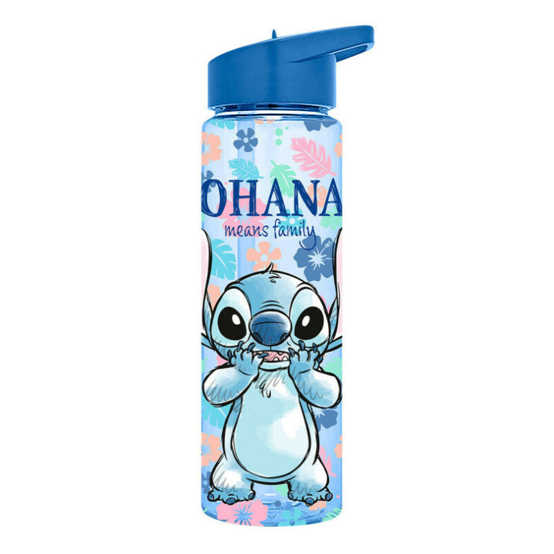 Disney Lilo & Stitch Ohana Πλαστικό Παγούρι με Καλαμάκι 600 ml 5926473