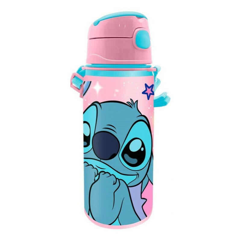 Disney Lilo & Stitch This World Αλουμινένιο Παγούρι με Καλαμάκι 600 ml 5898765