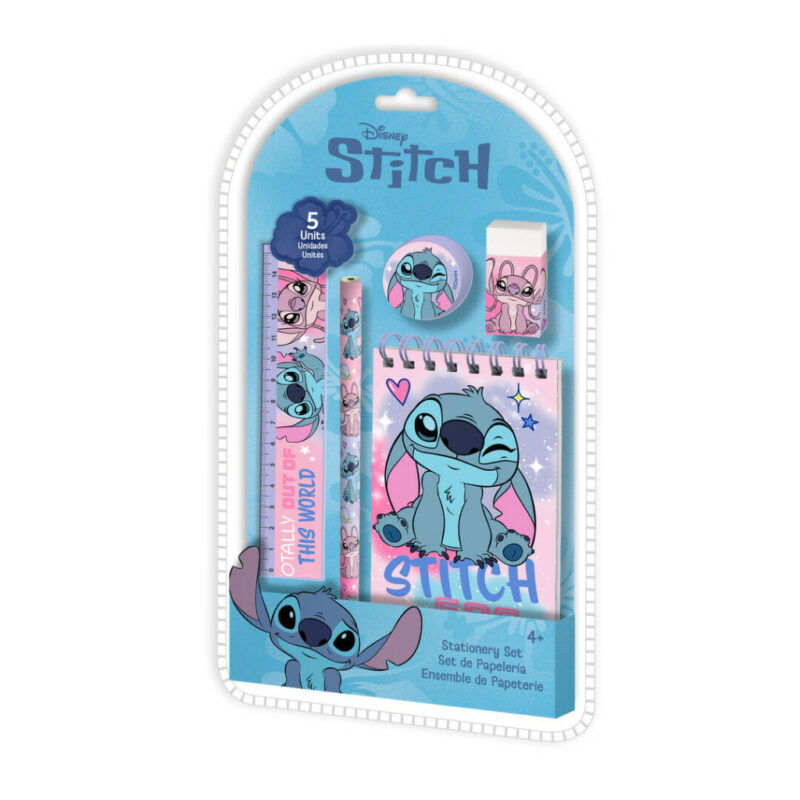 Disney Lilo & Stitch This World Σετ Σχολικών Ειδών 5 Τεμαχίων 5896850