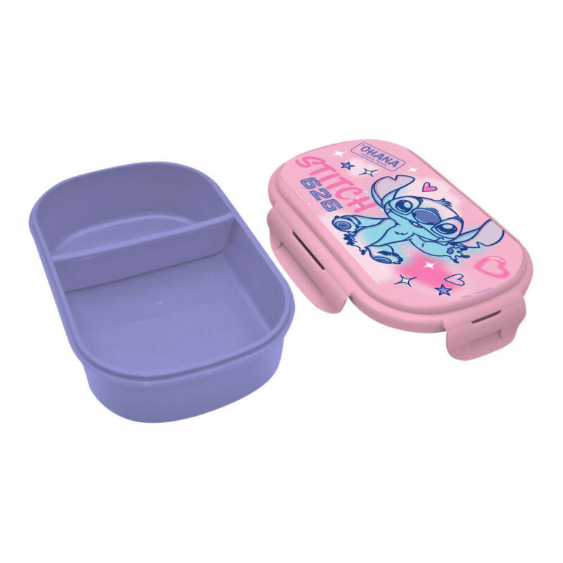 Disney Lilo & Stitch This World Σετ Φαγητοδοχείου και Παιδικών Μαχαιροπίρουνων 21×14×6 cm 5894193