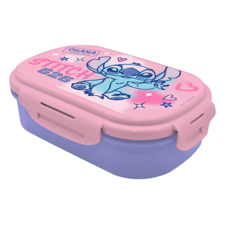 Disney Lilo & Stitch This World Σετ Φαγητοδοχείου και Παιδικών Μαχαιροπίρουνων 21×14×6 cm 5894195