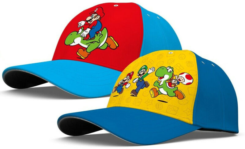 Super Mario Yoshi Παιδικό Καπέλο Τζόκεϊ 52–54 cm 5897144