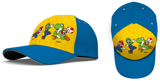 Super Mario Yoshi Παιδικό Καπέλο Τζόκεϊ 52–54 cm 5897146
