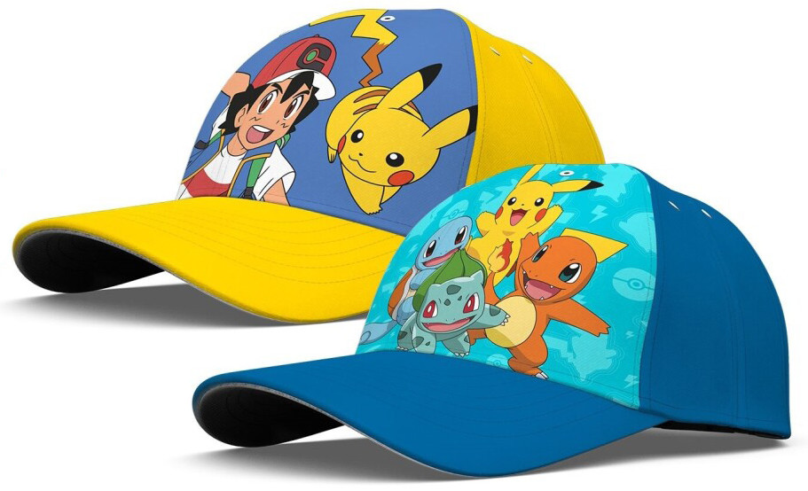 Pokémon Elements Παιδικό Καπέλο Τζόκεϊ 52–54 cm