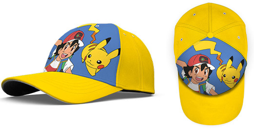 Pokémon Elements Παιδικό Καπέλο Τζόκεϊ 52–54 cm 5897131