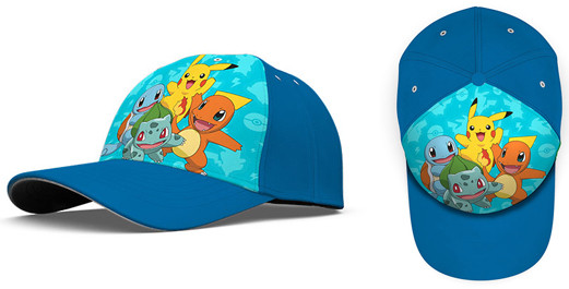 Pokémon Elements Παιδικό Καπέλο Τζόκεϊ 52–54 cm 5897132
