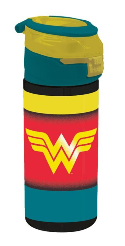 Wonder Woman Πλαστικό Παγούρι με Καλαμάκι 532 ml 5873712