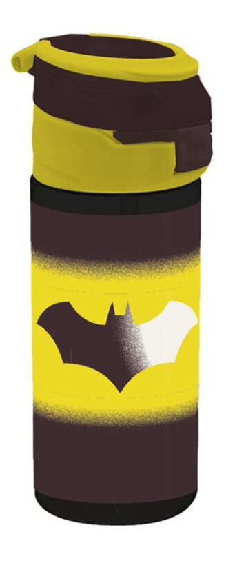Batman Πλαστικό Παγούρι με Καλαμάκι 532 ml 5882364