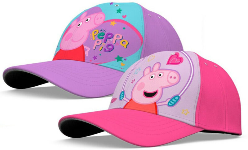 Peppa Pig Jump Rope Παιδικό Καπέλο Τζόκεϊ 52–54 cm 5879740