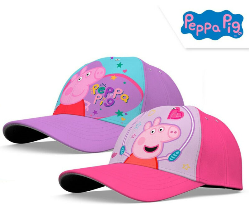 Peppa Pig Jump Rope Παιδικό Καπέλο Τζόκεϊ 52–54 cm 5879741