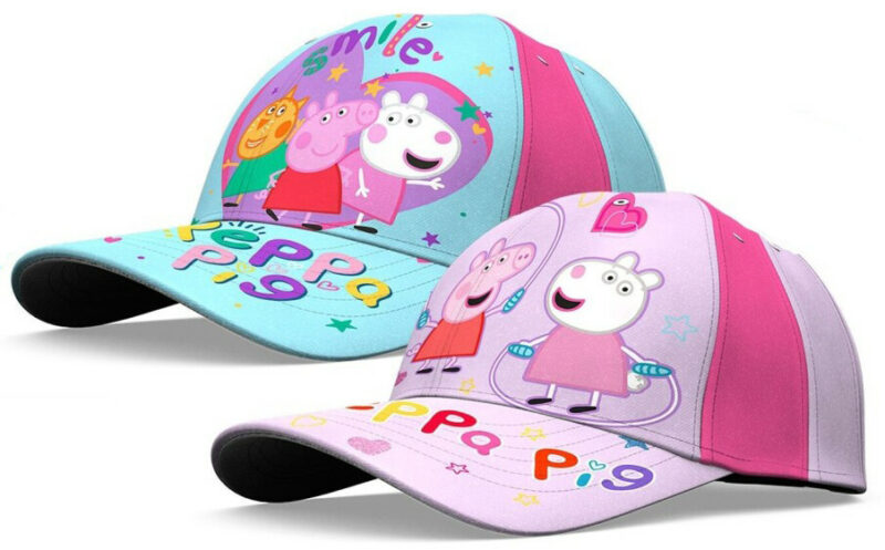 Peppa Pig Smile Παιδικό Καπέλο Τζόκεϊ 52–54 cm 5879745
