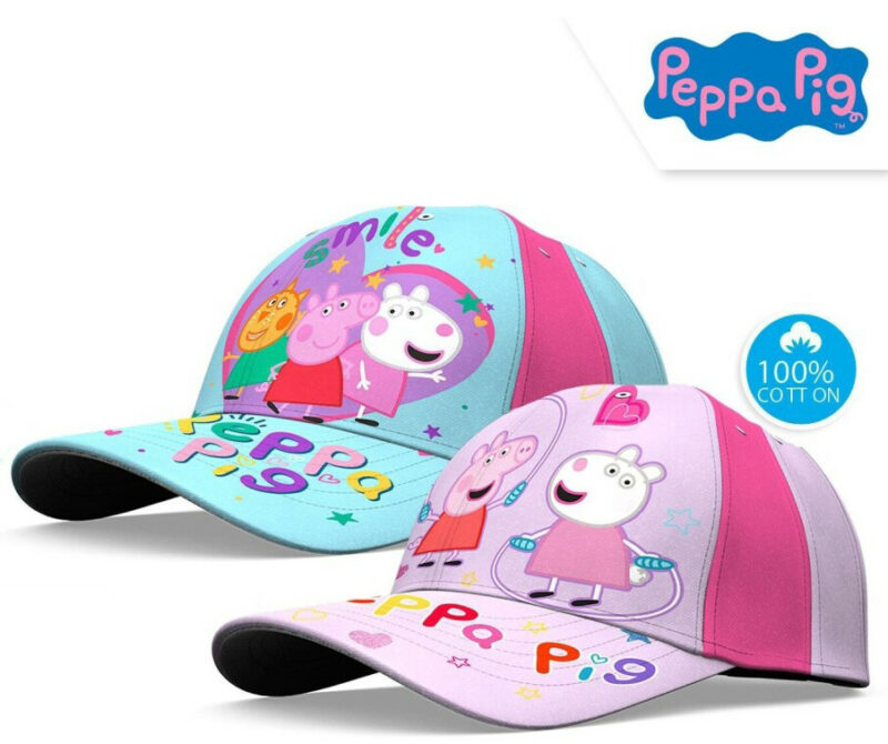Peppa Pig Smile Παιδικό Καπέλο Τζόκεϊ 52–54 cm 5879746