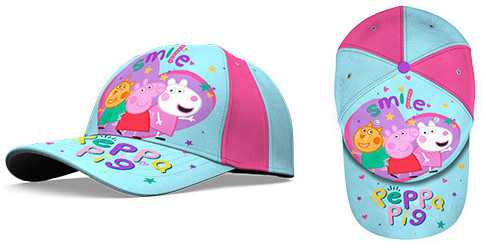 Peppa Pig Smile Παιδικό Καπέλο Τζόκεϊ 52–54 cm 5879747