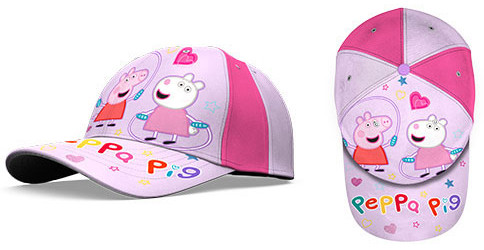 Peppa Pig Smile Παιδικό Καπέλο Τζόκεϊ 52–54 cm 5879748