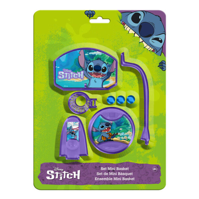 Disney Lilo & Stitch Aloha Μίνι Σετ Μπάσκετ 5885694