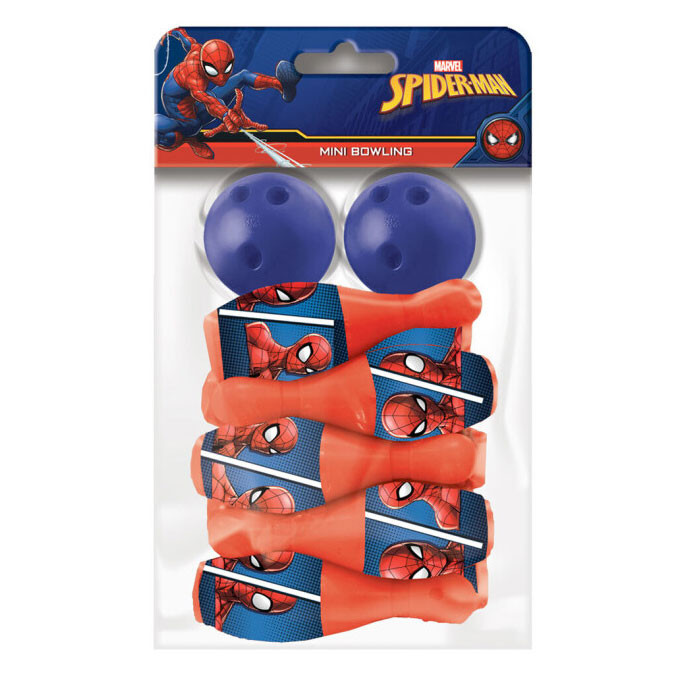 Spiderman City Μίνι Σετ Μπόουλινγκ 5885702