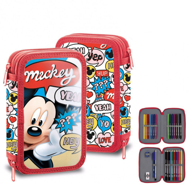 Disney Mickey Γεμάτη Κασετίνα 29 Τεμαχίων 5867608