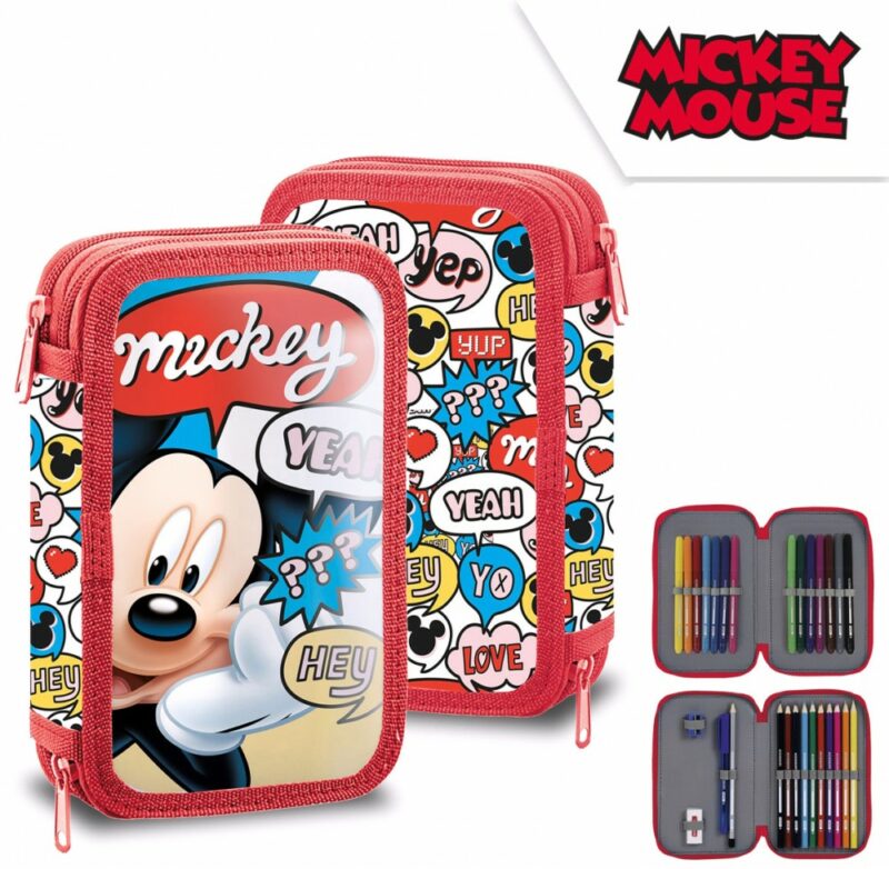 Disney Mickey Γεμάτη Κασετίνα 29 Τεμαχίων 5867609