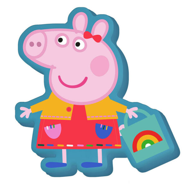 Peppa Pig Shopping Διακοσμητικό μαξιλάρι 35 cm 5886826