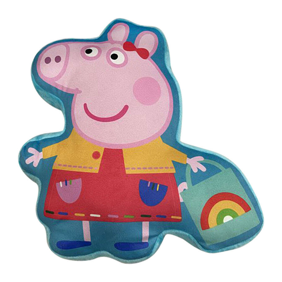 Peppa Pig Shopping Διακοσμητικό μαξιλάρι 35 cm