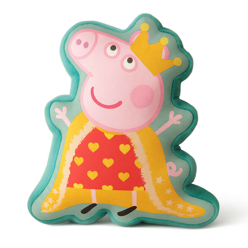 Peppa Pig Queen Διακοσμητικό μαξιλάρι 35 cm 5886821
