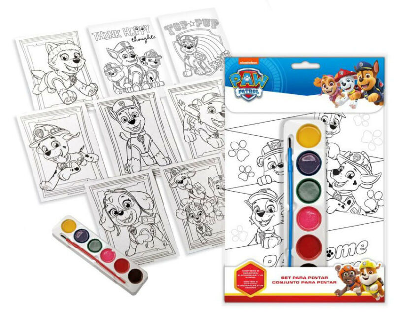 Paw Patrol Ζωγραφικής paint με Σετ 5882975