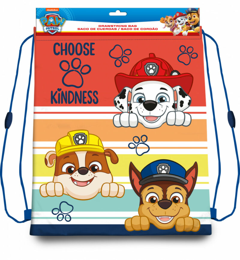 Paw Patrol Παιδική Αθλητική Τσάντα Γυμναστηρίου 40×30 cm 5895457