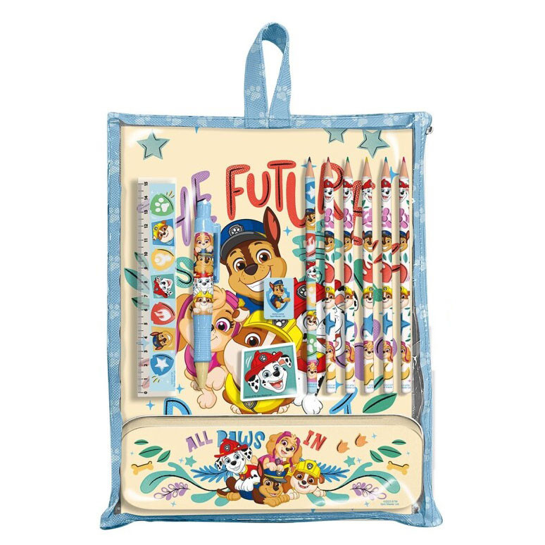 Paw Patrol Future Leader Σετ Σχολικών Ειδών 22×30 cm 5882942