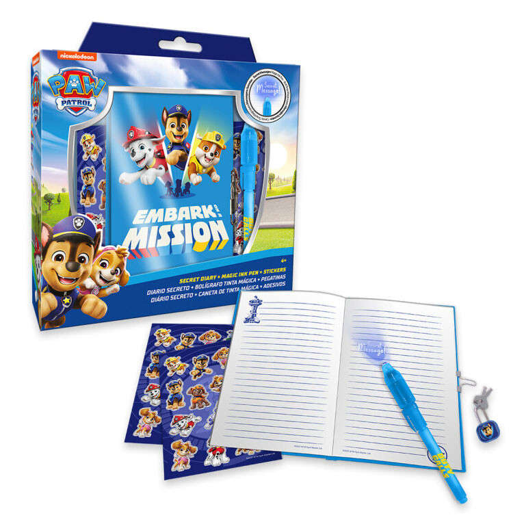 Paw Patrol Duty Calls Σετ Ημερολογίου με Μαγικό Στυλό 5882906