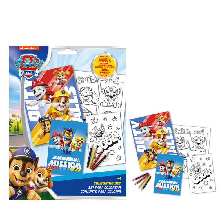 Paw Patrol Duty Calls Σετ Ζωγραφικής 5882917