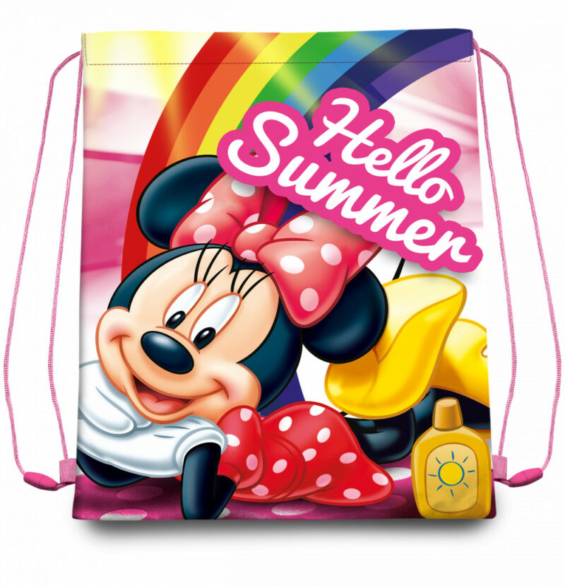 Disney Minnie Summer Παιδική Αθλητική Τσάντα Γυμναστηρίου 40×30 cm 5895429
