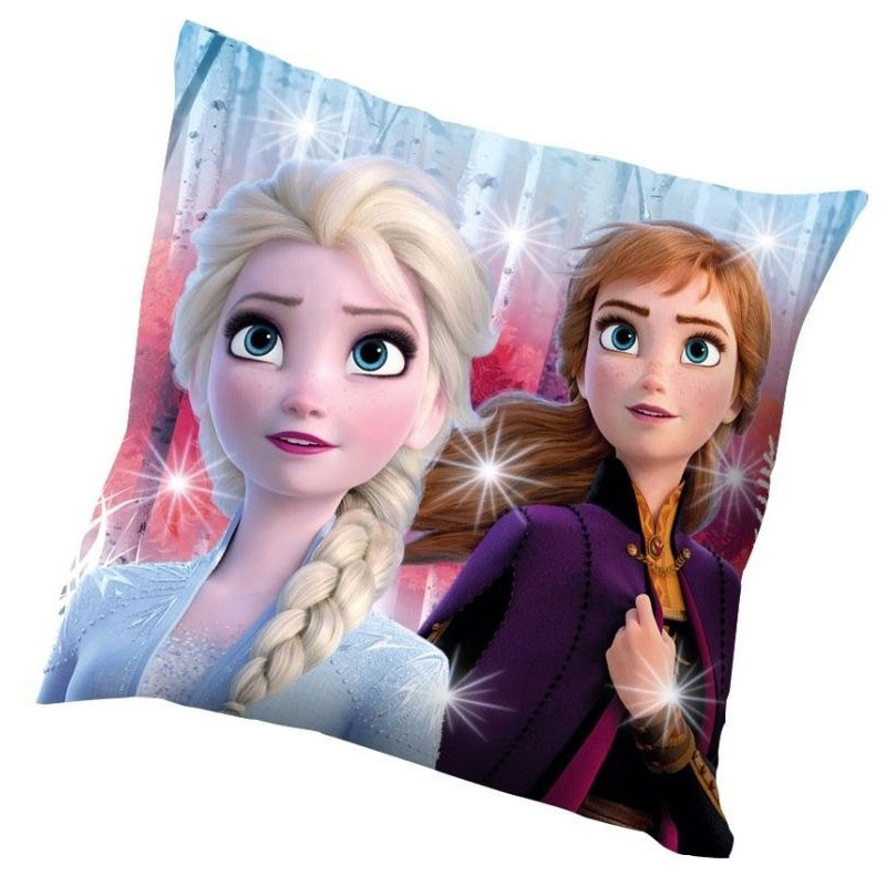 Disney Frozen LED Light Διακοσμητικό μαξιλάρι 40×40 cm 5897268
