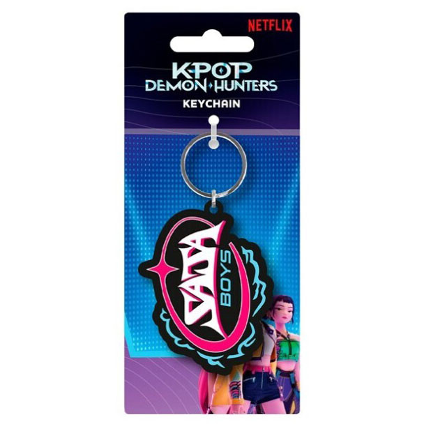 K-pop Demon Hunters Saja Boys Μπρελόκ 5903726