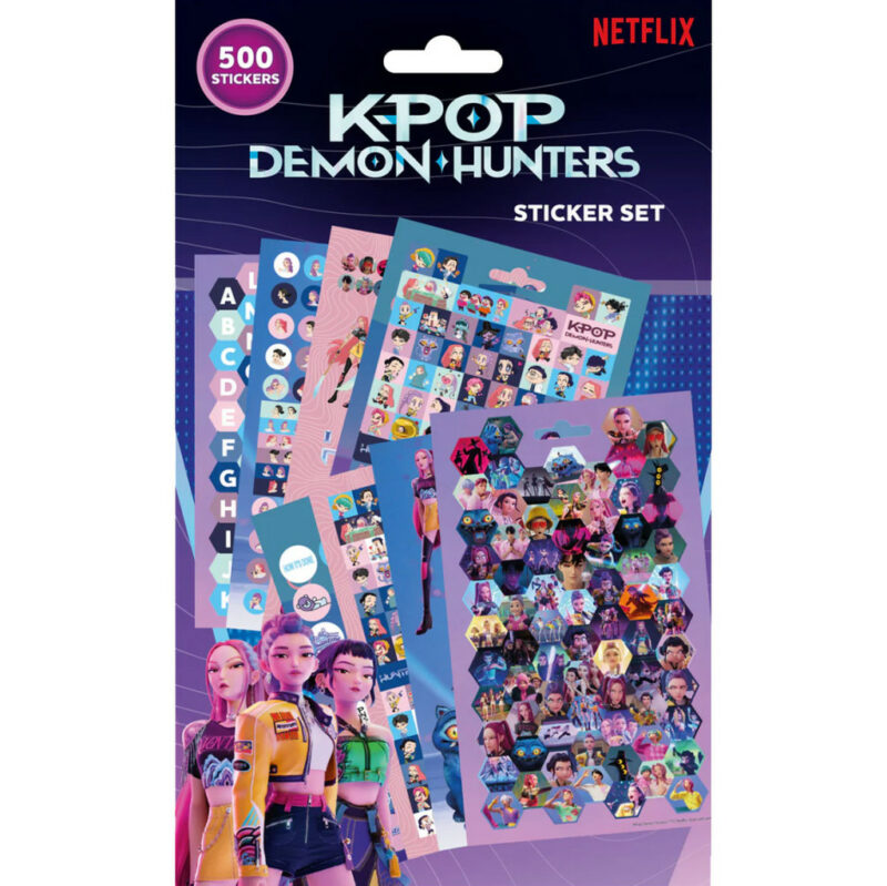 K-pop Demon Hunters World Tour Σετ Αυτοκόλλητων 5926331