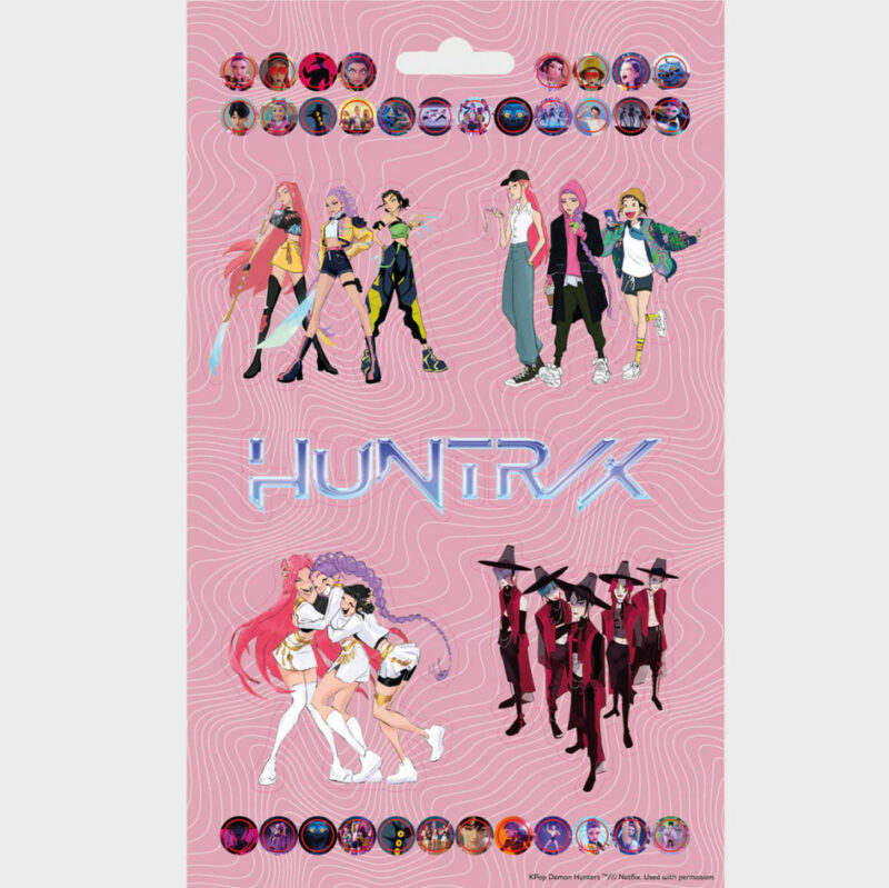 K-pop Demon Hunters World Tour Σετ Αυτοκόλλητων 5926333